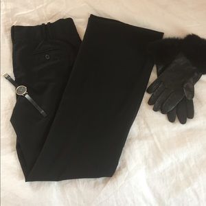 J. Crew Wool Boot Cut Trouser